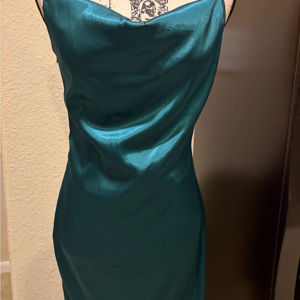 SHEIN Satin Dress